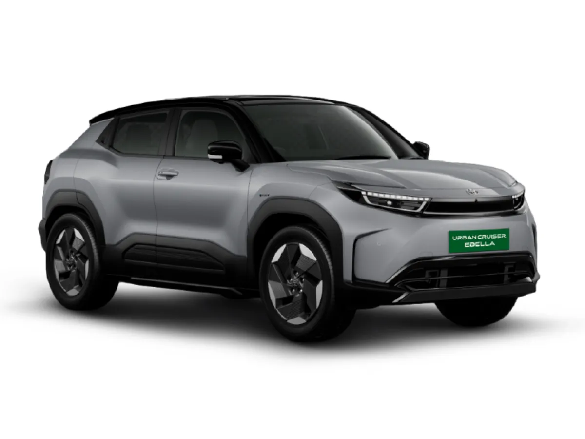 Urban Cruiser eBella Enticing Silver DT